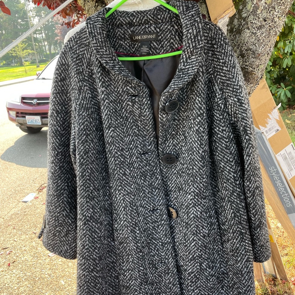 Tweed jacket